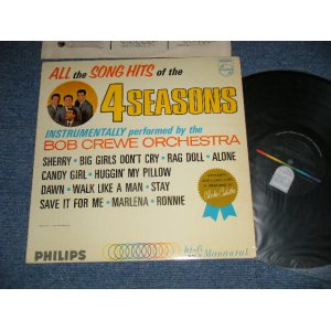 画像: BOB CREWE ORCHESTRA - ALL THE SONG HITS OF THE 4 FOUR SEASONS (Ex++, Ex+/MINT-) / 1964 US AMERICA ORIGINAL MONO Used LP 