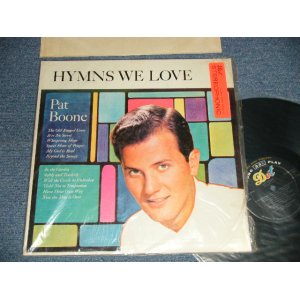 画像: PAT BOONE - HYMNS WE LOVE  (MINT-/MINT-) /1959 US AMERICA  ORIGINAL  STEREO Used LP 