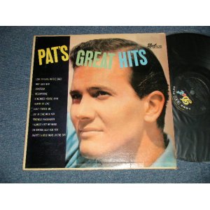 画像: PAT BOONE - PAT'S GREATEST HITS (Ex++. Ex-/Ex+++  EDSP) /1957 US AMERICA  ORIGINAL  MONO Used LP 