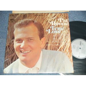 画像: PAT BOONE - TRUE LOVE  (MINT-/MINT-) /1967 US AMERICA  ORIGINAL  STEREO Used LP 