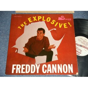 画像: FREDDY CANNON - THE EXPLOSIVE!(1st DEBUT ALBUM ) ( Ex++/Ex++ ) / 1960  US AMERICA ORIGINAL MONO Used LP  