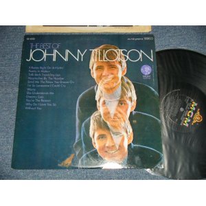 画像: JOHNNY TILLOTSON -   THE BEST OF  OHNNY TILLOTSON( Ex++/Ex+++)  / 1968US AMERICA ORIGINAL STEREO  Used LP 