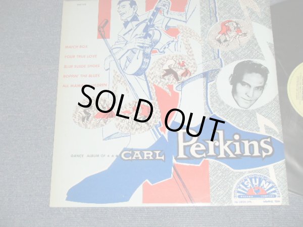 画像1: CARL PERKINS -  DANCE ALBUM ( Ex++/MINT- )  / 1981  UK ENGLAND REISSUE Used LP