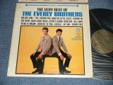 画像: The EVERLY BROTHERS - THE VERY BEST OF OF The EVERLY BROTHERS (Ex+++, Ex++/Ex+++, ) /1965 US AMERICA ORIGINAL 1st Press "GOLD Label"  STEREO Used LP