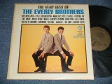 画像: The EVERLY BROTHERS - THE VERY BEST OF OF The EVERLY BROTHERS (Ex++/Ex++  EDSP, ) 1965 US AMERICA ORIGINAL 1st Press "GOLD Label"  MONO Used LP