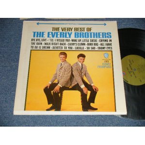 画像: The EVERLY BROTHERS - THE VERY BEST OF OF The EVERLY BROTHERS (Ex+++/MINT-) /  US AMERICA ORIGINAL "CAPITOL RECORD CLUB Release" "GREEN with WB Label"  STEREO Used LP