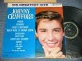 画像: JOHNNY CRAWFORD - HIS GREATEST HITS (Ex/Ex- Looks:VG+++ EDSP, TAPESEAM)  / 1963 US AMERICA ORIGINAL MONO Used  LP  