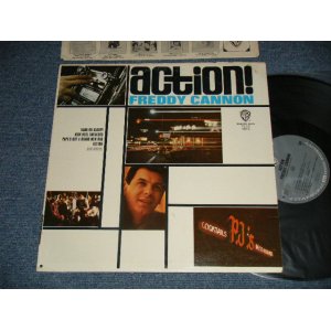 画像:  FREDDY CANNON - ACTION!( Ex++/Ex++ Looks:Ex+++) / 1965 US AMERICA ORIGINAL MONO Used   LP  