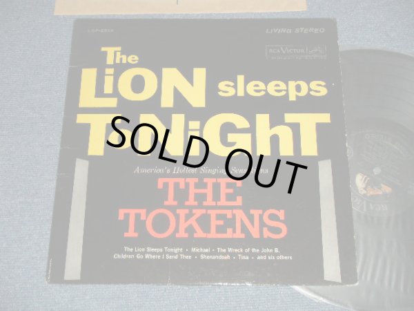 画像1: THE TOKENS - THE LION SLEEPS TONIGHT ( Ex/Ex++ EDSP) / 1961 US AMERICA ORIGINAL STEREO Used LP    