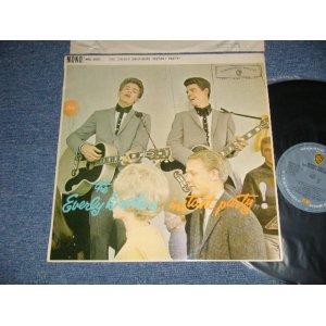 画像: The EVERLY BROTHERS - INSTANT PARTY  (Ex+++/MINT-) /1962 UK ENGLAND ORIGINAL "GOLD LABEL" MONO Used LP 