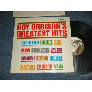 画像: ROY ORBISON - GREATEST HITS ( Ex+++, Ex+/Ex+ A-1,B-1:VG+++)  /  1962 US AMERICA ORIGINAL 1st press MONO  Used LP 