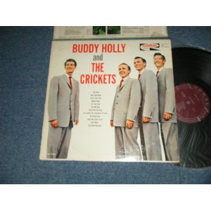 画像: BUDDY HOLLY and THE CRICKETS - BUDDY HOLLY and THE CRICKETS (Ex++/Ex++ Looks:Ex+++SWOBC, EDSP)  / 1963 US AMERICA ORIGINAL on CORAL "MAROON LABEL" MONO Used LP 