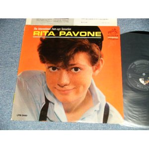 画像: RITA PAVONE - THE INTERNATIONAL TEEN-AGE SENSATION ( Ex++/Ex+++ A-1:Ex++) / 1964 US AMERICA ORIGINAL MONO  Used LP 