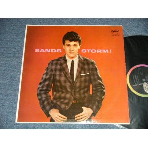 画像: TOMMY SANDS - SANDS STORM (Ex++/Ex B-4:VG++)  / 1958 US AMERICA ORIGINAL "BLACK with RAINBOW Logo on LEFT SIDE Label" MONO Used LP