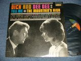 画像: DICK and & DEE DEE - TELL ME - THE MOUNTAIN'S HIGH ( Ex+/Ex+++ Looks:Ex++ EDSP) / 1962 US AMERICA ORIGINAL MONO Used LP 