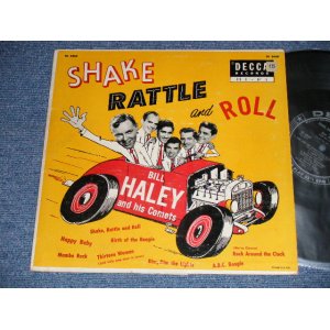 画像: BILL HALEY and His COMETS - SHAKE RATTLE AND ROLL (Ex++/Ex++ EDSP)  / 1955 US AMERICA ORIGINAL Used 10"LP