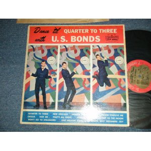 画像: GARY U.S.BONDS - QUARTER TO THREE (Ex+. Ex-/Ex+ WOBC, WOL) / 1961 US AMERICA ORIGINAL MONO Used LP 