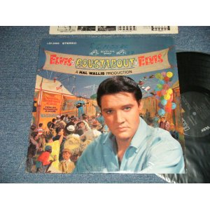 画像: ELVIS PRESLEY - ROUSTABOUT (MINT-/MINT-) / 1977 Version US AMERICA REISSUE STEREO Used LP