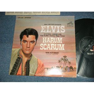 画像: ELVIS PRESLEY - HARUM SCARUM  ( Matrix #  A)4S / B) 6S )  (Ex+/Ex+ Looks:Ex++ EDSP ) / 1965 US AMERICA ORIGINAL "WHITE RCA^Victor Logo on TOP, STEREO at BOTTOM Label"  STEREO Used LP