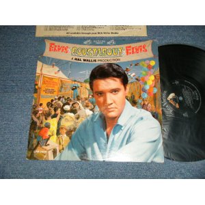 画像: ELVIS PRESLEY - ROUSTABOUT ( Matrix # A) RPRM-5276 3S       B)RPRM-5277 12S ) ( Ex+++/Ex+++ ) / 1964 US AMERICA  ORIGINAL "SILVER RCA VICTOR logo on Top & Mano  at Bottom Label" MONO Used LP