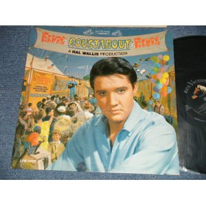 画像: ELVIS PRESLEY - ROUSTABOUT ( Matrix # A) RPRM-5276 3S       B)RPRM-5277 12S ) ( Ex++/Ex++ B-1:VG  EDSP) / 1964 US AMERICA  ORIGINAL "SILVER RCA VICTOR logo on Top & Mano  at Bottom Label" MONO Used LP 