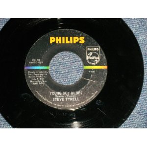 画像: STEVE TYRELL - A) YOUNG BOY BLUES (Cover Song of PHIL SPECTOR) B)A BOY WITHOUT GIRL (VG+++/Ex+++; SCRATCH) / 1963 US AMERICA ORIGINAL  Used  7" Single 