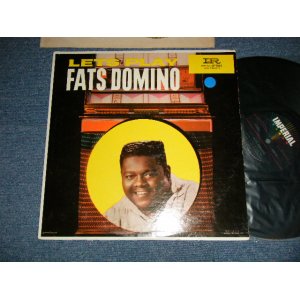 画像: FATS DOMINO - LET'S PLAY( Ex++/MINT- STOFC, EDSP)  / 1959 US AMERICA 1st Press "BLACK with 5 STARS Label"  MONO Used  LP 