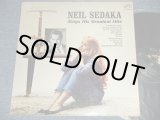 画像: NEIL SEDAKA /- SINGS HIS GREATEST HITS (Ex++/MINT-) / 1962 US AMERICA ORIGINAL MONO Used LP 