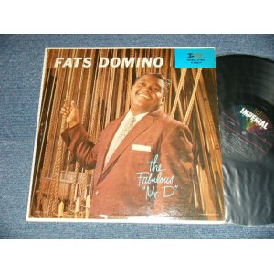 画像: FATS DOMINO - THE FABULOUS "Mr. D" ( Ex++/Ex+  Looks :Ex+++EDSP)  / 1959 US AMERICA 1st Press "BLACK with 5 STARS Label"  MONO Used  LP 