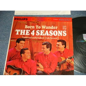 画像: THE 4 FOUR SEASONS -  BORN TO WANDER (Ex+++/Ex Looks:Ex+++)   / 1964 US AMERICA ORIGINAL STEREO used LP