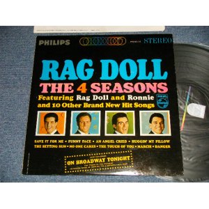 画像: THE 4 FOUR SEASONS - RAG DOLL (Ex+++/Ex+++ Looks:MINT-)   / 1964 US AMERICA ORIGINAL STEREO used LP