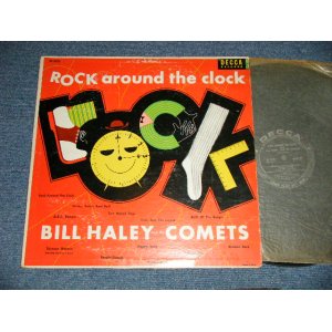 画像: BILL HALEY and His COMETS - ROCK AROUND THE CLOCK ( Ex++/Ex+ B-6:Poor Jump) / 1956 US AMERICA ORIGINAL "BLACK LABEL" MONO LP