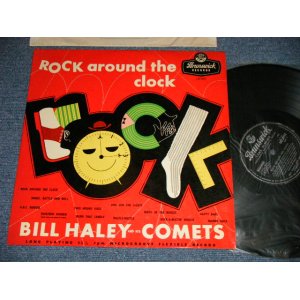 画像: BILL HALEY and His COMETS - ROCK AROUND THE CLOCK ( Ex+++/Ex+++, Ex) / 1956 UK ENGLAND ORIGINAL "BLACK LABEL" MONO Used LP