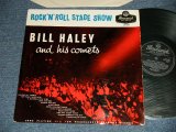 画像: BILL HALEY and His COMETS - ROCK 'N' ROLL STAGE SHOW ( Ex++/Ex+++) / 1956 UK ENGLAND ORIGINAL "BLACK LABEL" MONO Used LP