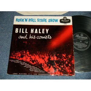 画像: BILL HALEY and His COMETS - ROCK 'N' ROLL STAGE SHOW ( Ex++/Ex+++) / 1956 UK ENGLAND ORIGINAL "BLACK LABEL" MONO Used LP