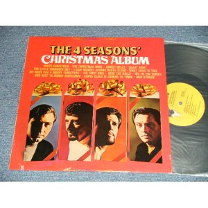 画像: THE 4 FOUR SEASONS - CHRISTMAS ALBUM  (MINT-/MINT  Cutout)   / 1980's US AMERICA REISSUE  used LP