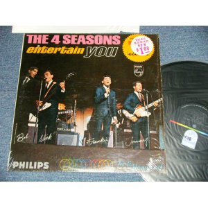 画像: THE 4 FOUR SEASONS - ENTERTAIN YOU (MINT-/MINT- BB)   / 1965 US AMERICA ORIGINAL MONO used LP