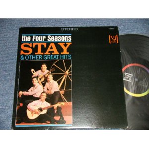 画像: THE 4 FOUR SEASONS -  STAY & OTHER GREAT HITS (Ex++/Ex+++)   / 1964 US AMERICA ORIGINAL STEREO used LP