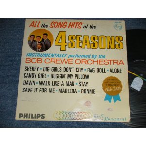 画像: BOB CREWE ORCHESTRA - ALL THE SONG HITS OF THE 4 FOUR SEASONS (Ex/Ex+++) / 1964 US AMERICA ORIGINAL MONO Used LP 