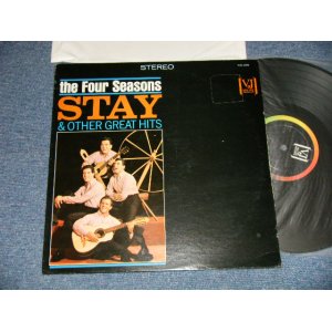 画像: THE 4 FOUR SEASONS -  STAY & OTHER GREAT HITS (Ex++/Ex+++)   / 1964 US AMERICA ORIGINAL STEREO used LP