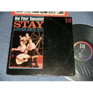 画像: THE 4 FOUR SEASONS -  STAY & OTHER GREAT HITS (Ex/Ex++)   / 1964 US AMERICA ORIGINAL MOBO used LP