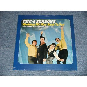 画像: The 4 FOUR SEASONS - WORKING MY WAY BACK TO YOU (SEALED Cut out)   / 1980's US AMERICA REISSUE "BRAND NEW SEALED" LP