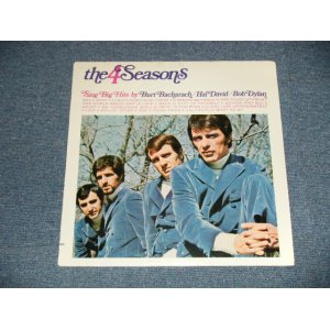 画像: The 4 FOUR SEASONS - SING BIG HITS BY BURT BACHARACH / HAL DAVID / BOB DYLAN  (SEALED Cut out)   / 1980's US AMERICA REISSUE "BRAND NEW SEALED" LP