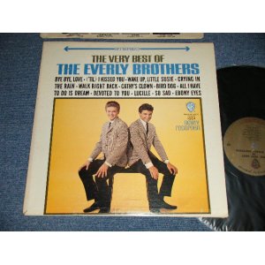 画像: The EVERLY BROTHERS - THE VERY BEST OF OF The EVERLY BROTHERS (Ex++/MINT B-1 Ex++, Looks:Ex++) /1965 US AMERICA ORIGINAL 1st Press "GOLD Label"  STEREO Used LP
