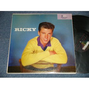 画像: RICKY NELSON - RICKY ( Debut Album from IMPERIAL) ( Ex+/Ex+++ EDSP, WOBC) / 1957 US AMERICA ORIGINAL 1st Press " Black with STAR on TOP Label " MONO Used LP 