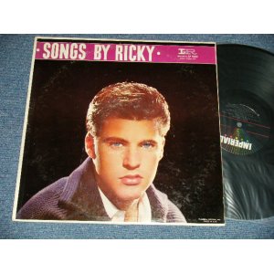 画像: RICKY NELSON - SONGS BY RICKY( Ex++/Ex+++ EDSP ) / 1959 US AMERICA ORIGINAL 1st Press " Black with STAR on TOP Label " MONO Used LP 