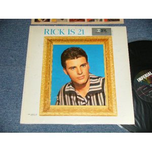 画像: RICKY NELSON - RICK IS 21 ( Ex++/Ex+++ EDSP ) / 1961 US AMERICA ORIGINAL 1st Press " Black with STAR on TOP Label " MONO Used LP 