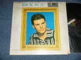 画像: RICKY NELSON - RICK IS 21 ( Ex/Ex+ Looks:Ex++ EDSP, TAPE SEAM ) / 1961 US AMERICA ORIGINAL 1st Press " Black with STAR on TOP Label " MONO Used LP 
