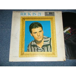 画像: RICKY NELSON - RICK IS 21 ( Ex/Ex+ Looks:Ex++ EDSP, TAPE SEAM ) / 1961 US AMERICA ORIGINAL 1st Press " Black with STAR on TOP Label " MONO Used LP 