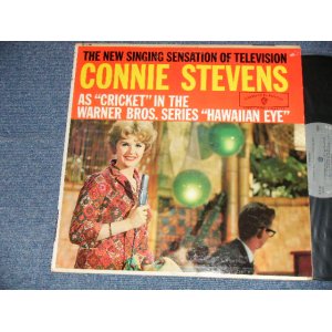 画像: CONNIE STEVENS - AS "CRICKET" IN THE WARNER BROTHERS SERIES "HAWAIIAN EYE" ( Ex/Ex++, Ex TAPE SEAM ) / 1960 US AMERICA ORIGINAL MONO Used LP  